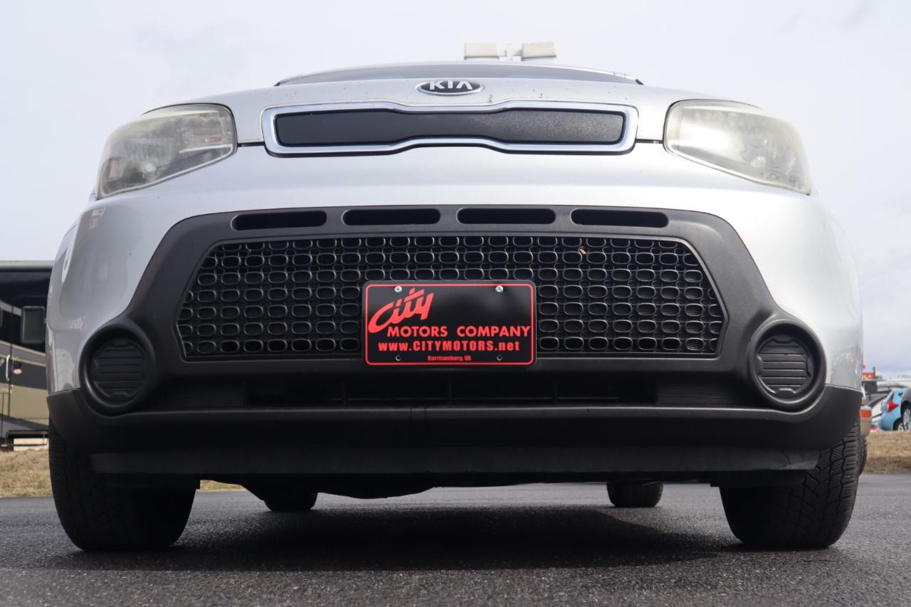 Kia Soul 5dr Wgn Man Base 2014