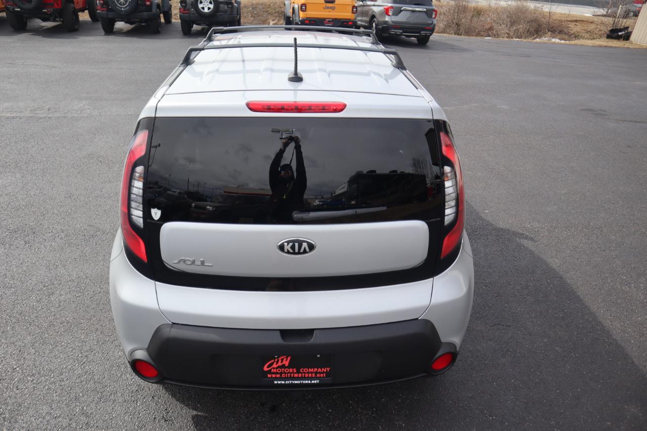 Kia Soul 5dr Wgn Man Base 2014