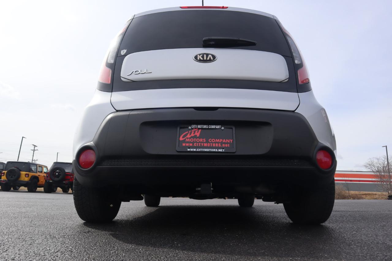 Kia Soul 5dr Wgn Man Base 2014