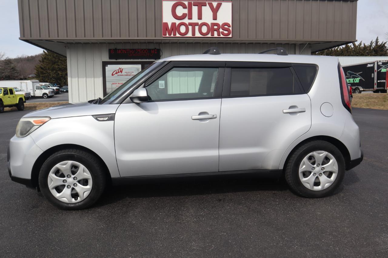 Kia Soul 5dr Wgn Man Base 2014