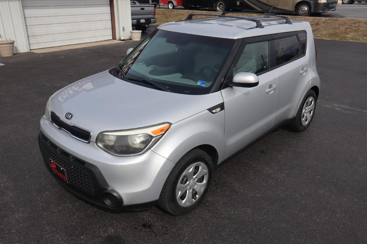 Kia Soul 5dr Wgn Man Base 2014