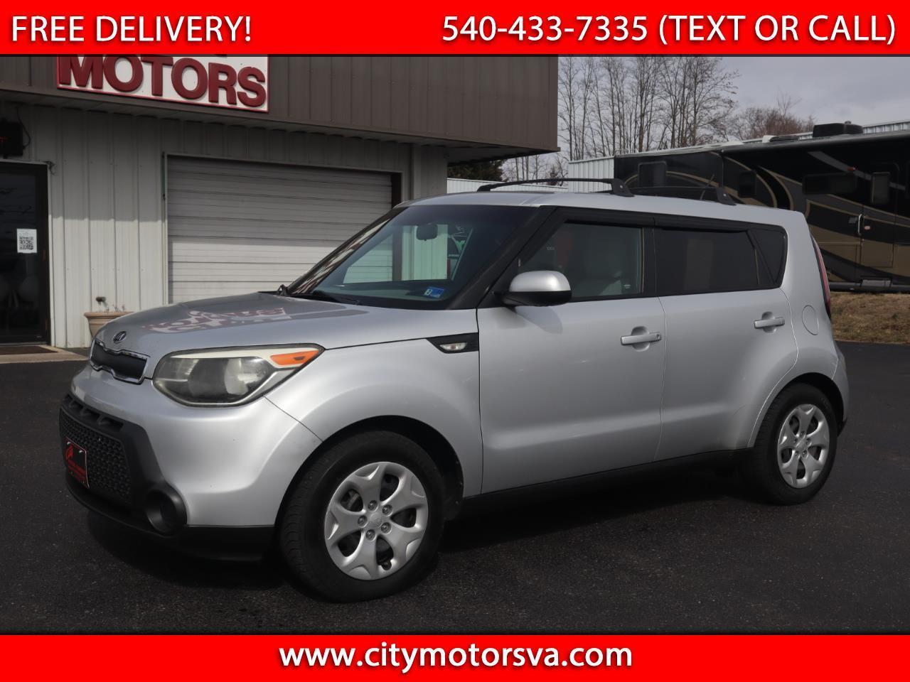 Kia Soul 5dr Wgn Man Base 2014