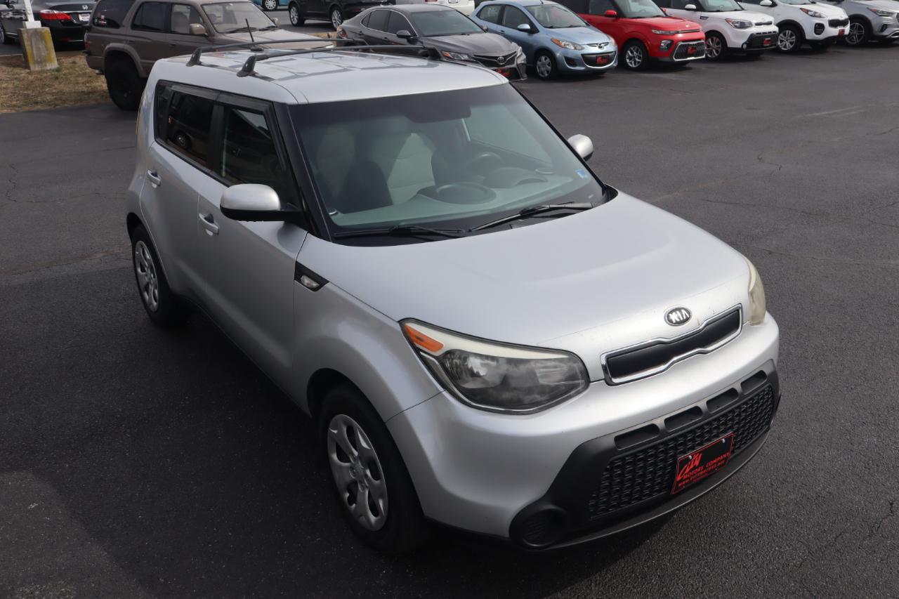 Kia Soul 5dr Wgn Man Base 2014