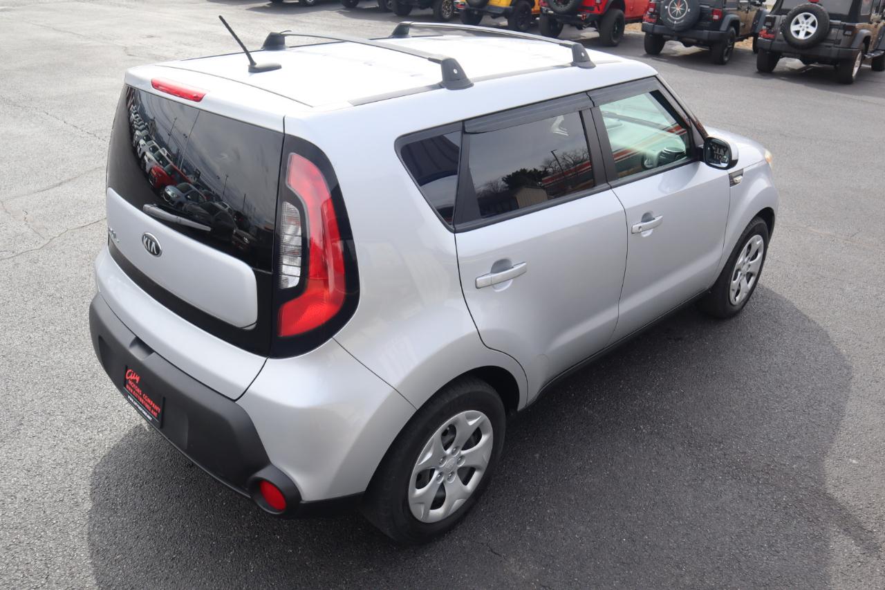 Kia Soul 5dr Wgn Man Base 2014