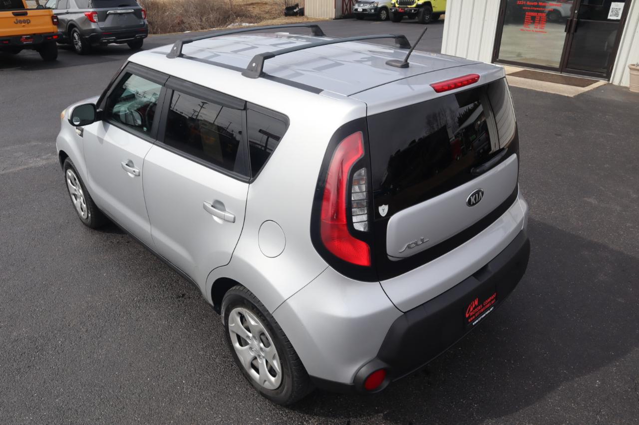 Kia Soul 5dr Wgn Man Base 2014