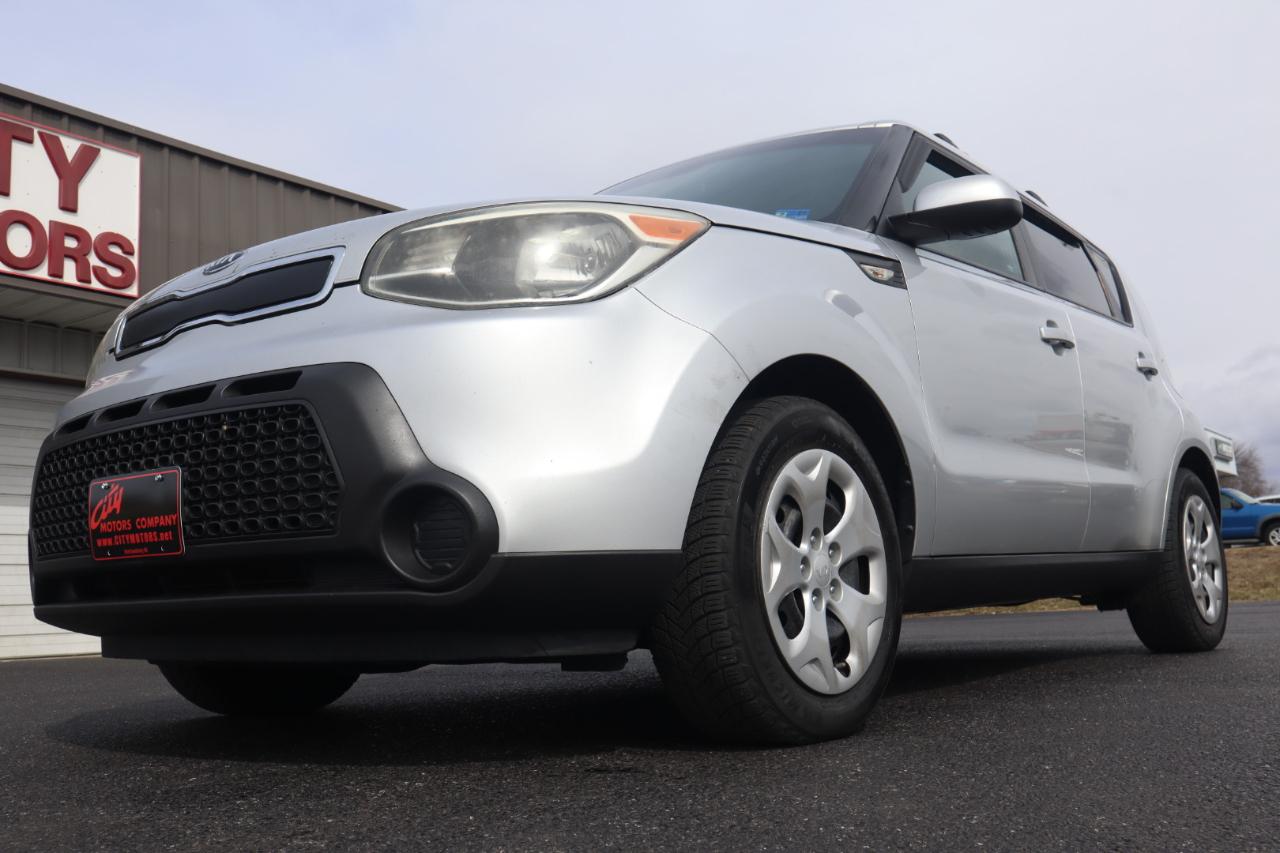 Kia Soul 5dr Wgn Man Base 2014