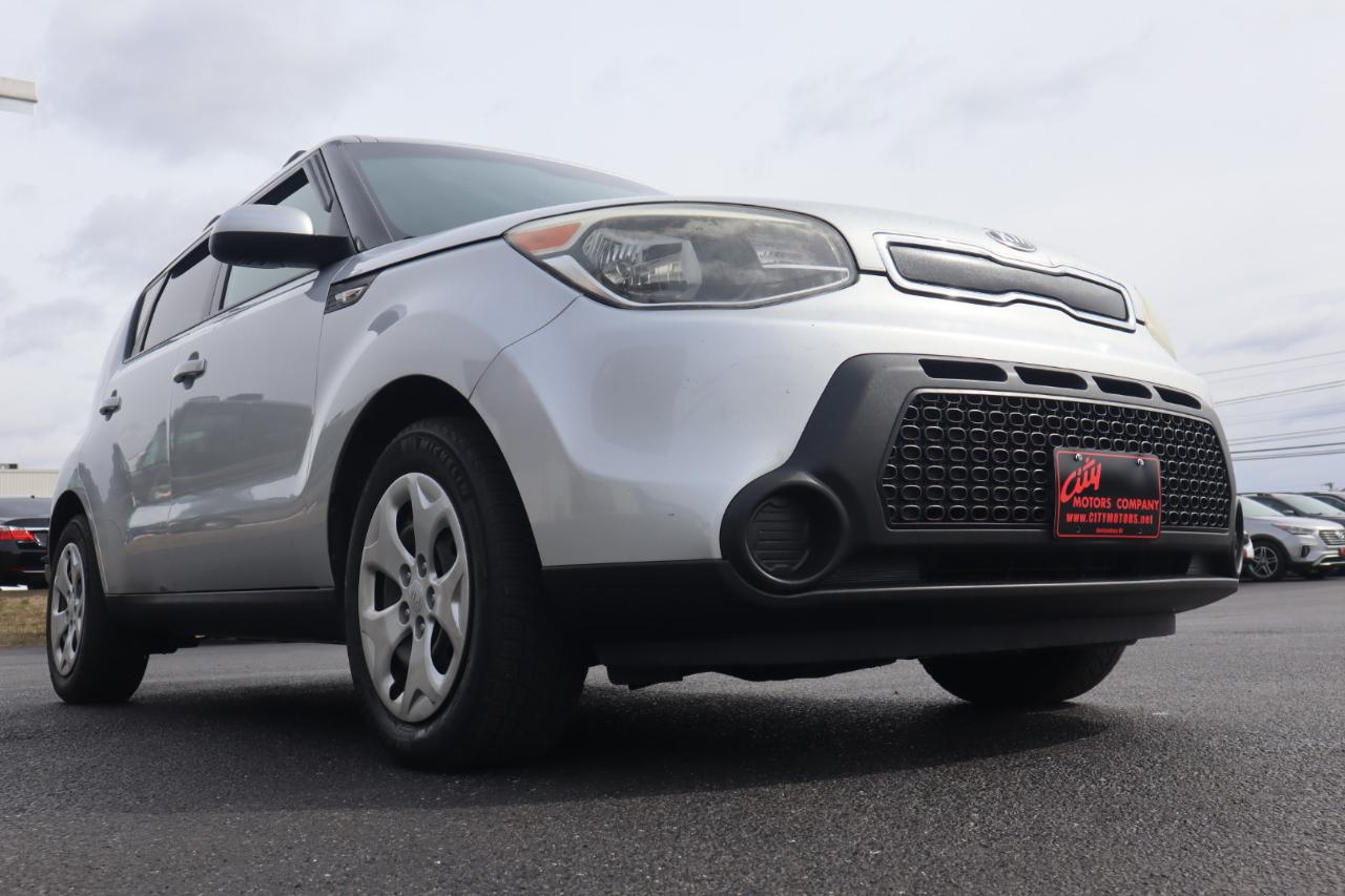 Kia Soul 5dr Wgn Man Base 2014