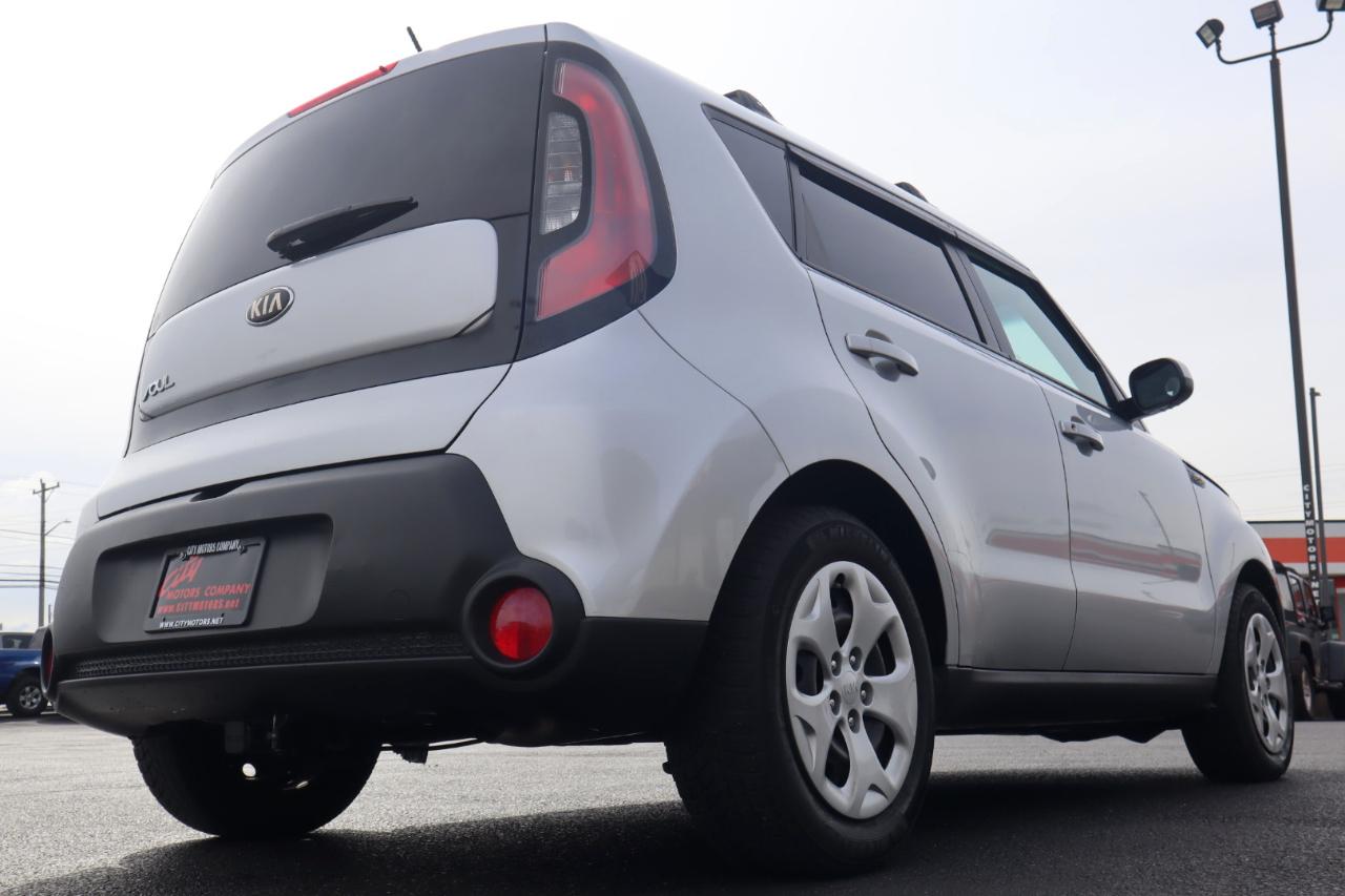 Kia Soul 5dr Wgn Man Base 2014