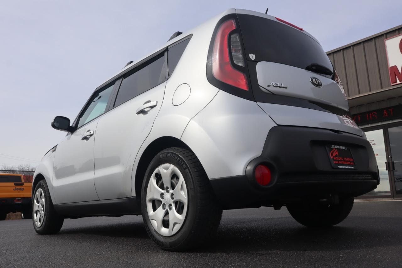 Kia Soul 5dr Wgn Man Base 2014