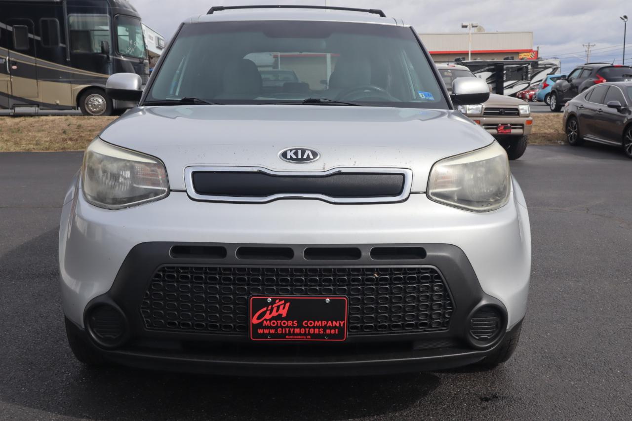 Kia Soul 5dr Wgn Man Base 2014