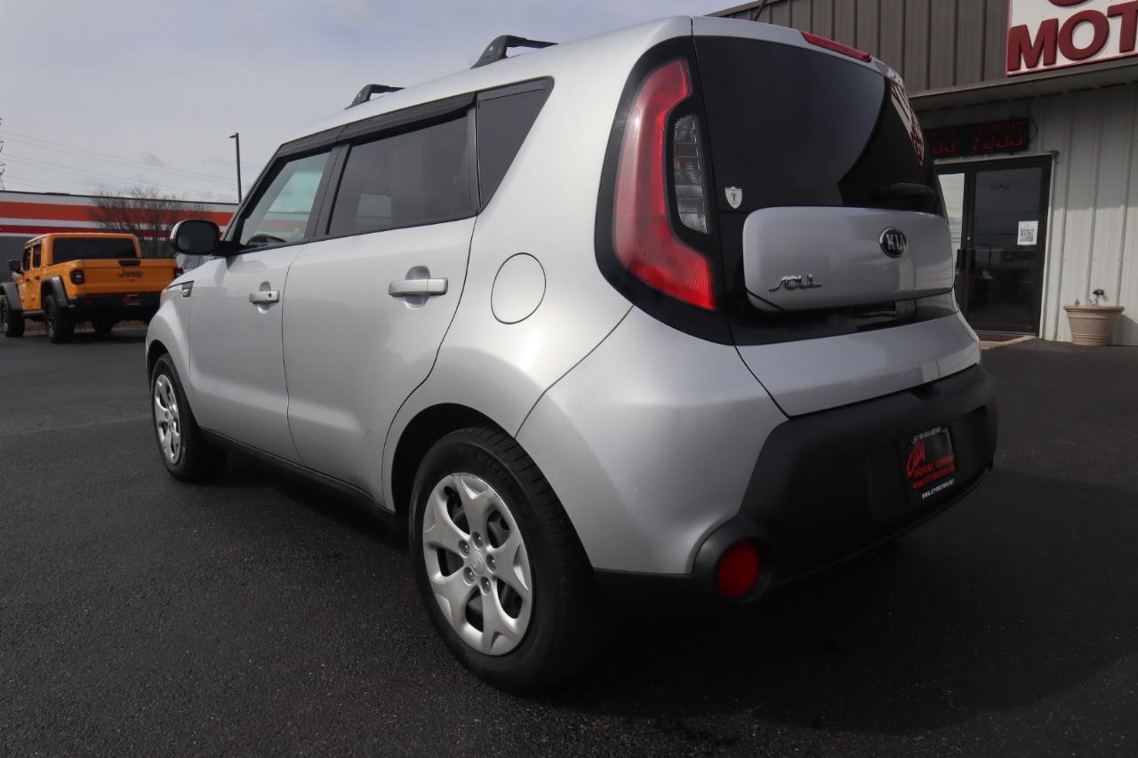 Kia Soul 5dr Wgn Man Base 2014