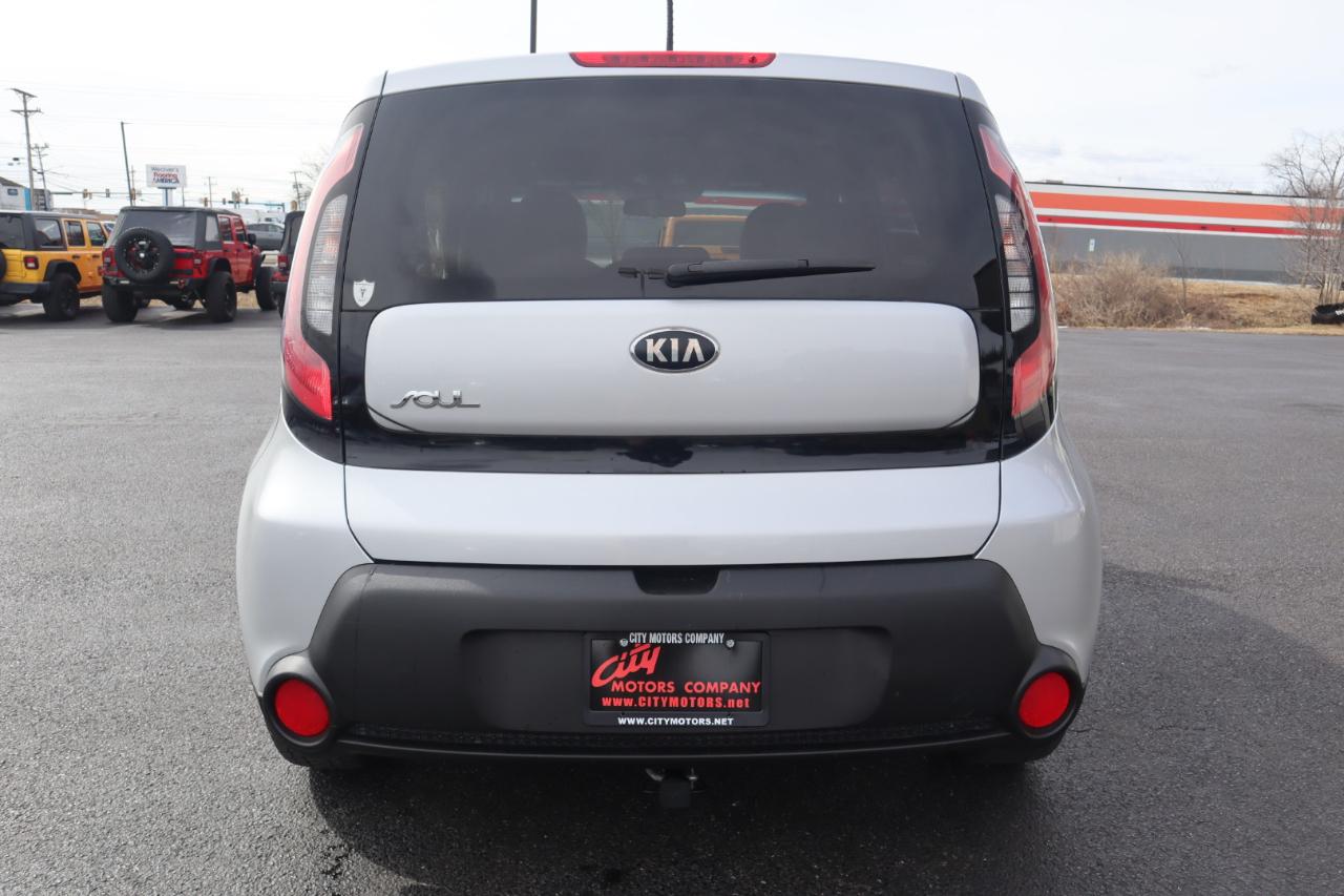Kia Soul 5dr Wgn Man Base 2014