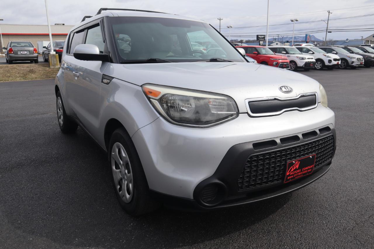 Kia Soul 5dr Wgn Man Base 2014