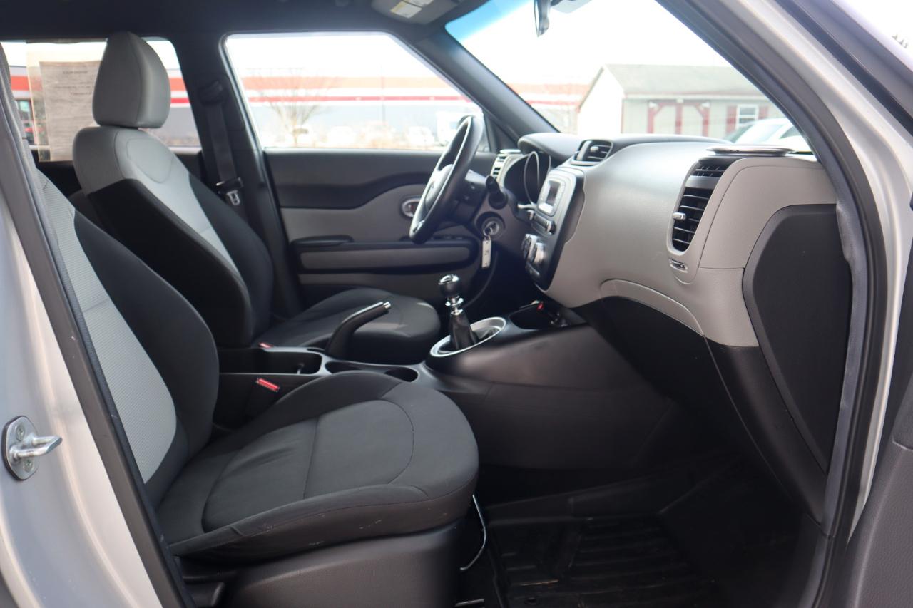 Kia Soul 5dr Wgn Man Base 2014