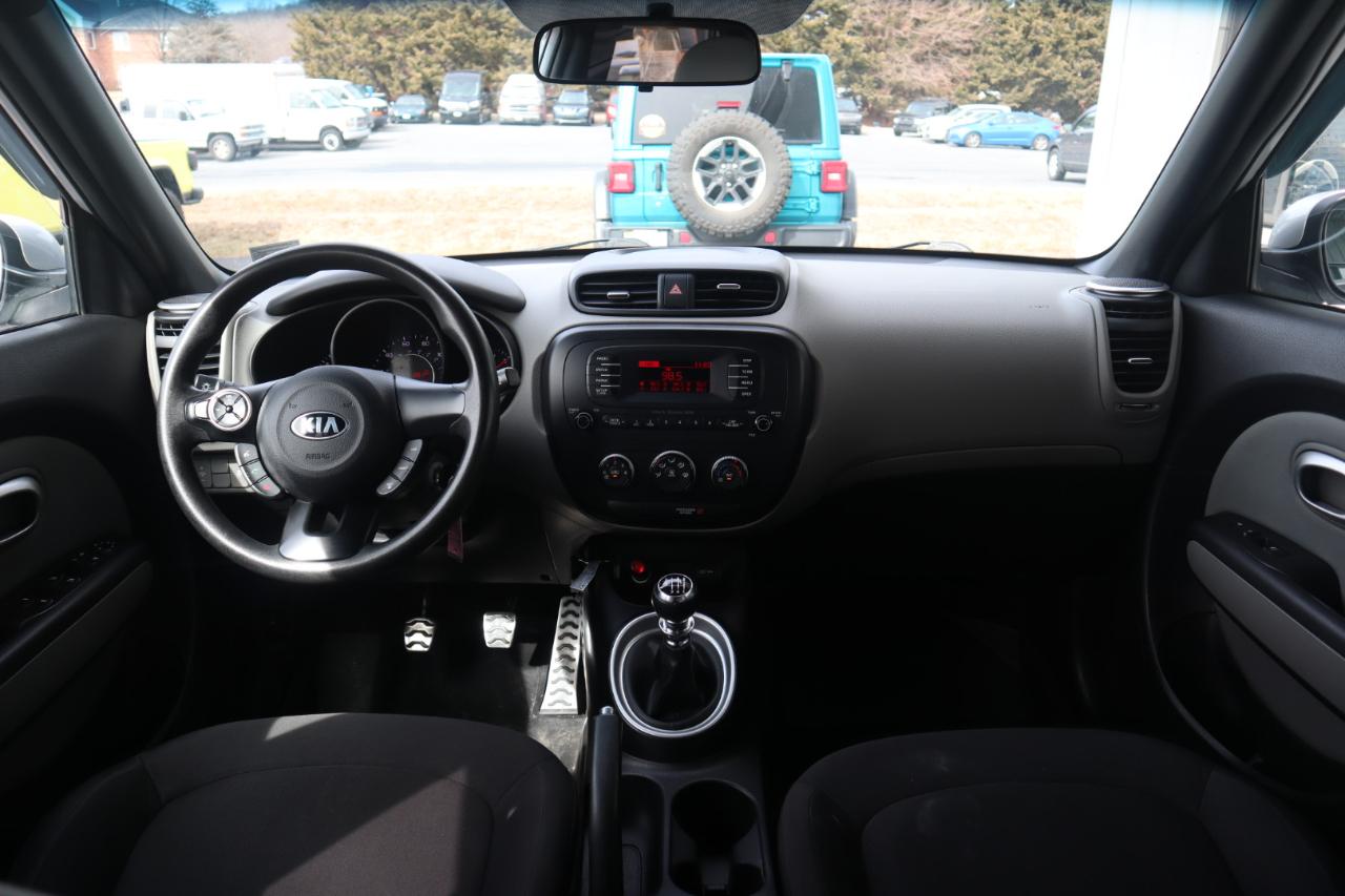 Kia Soul 5dr Wgn Man Base 2014