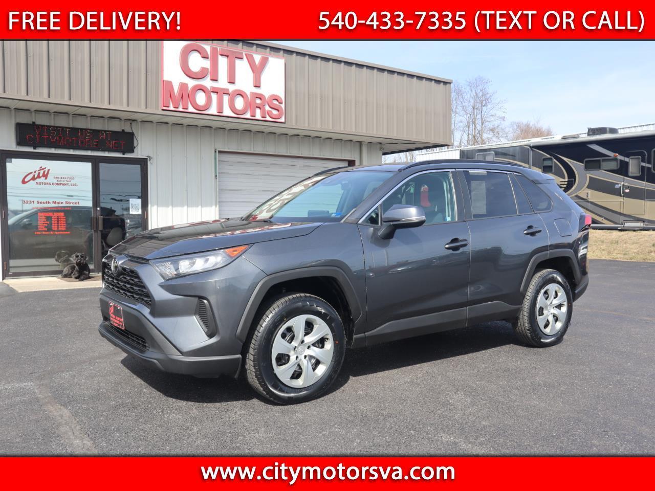 2019 Toyota RAV4 LE AWD (Natl)