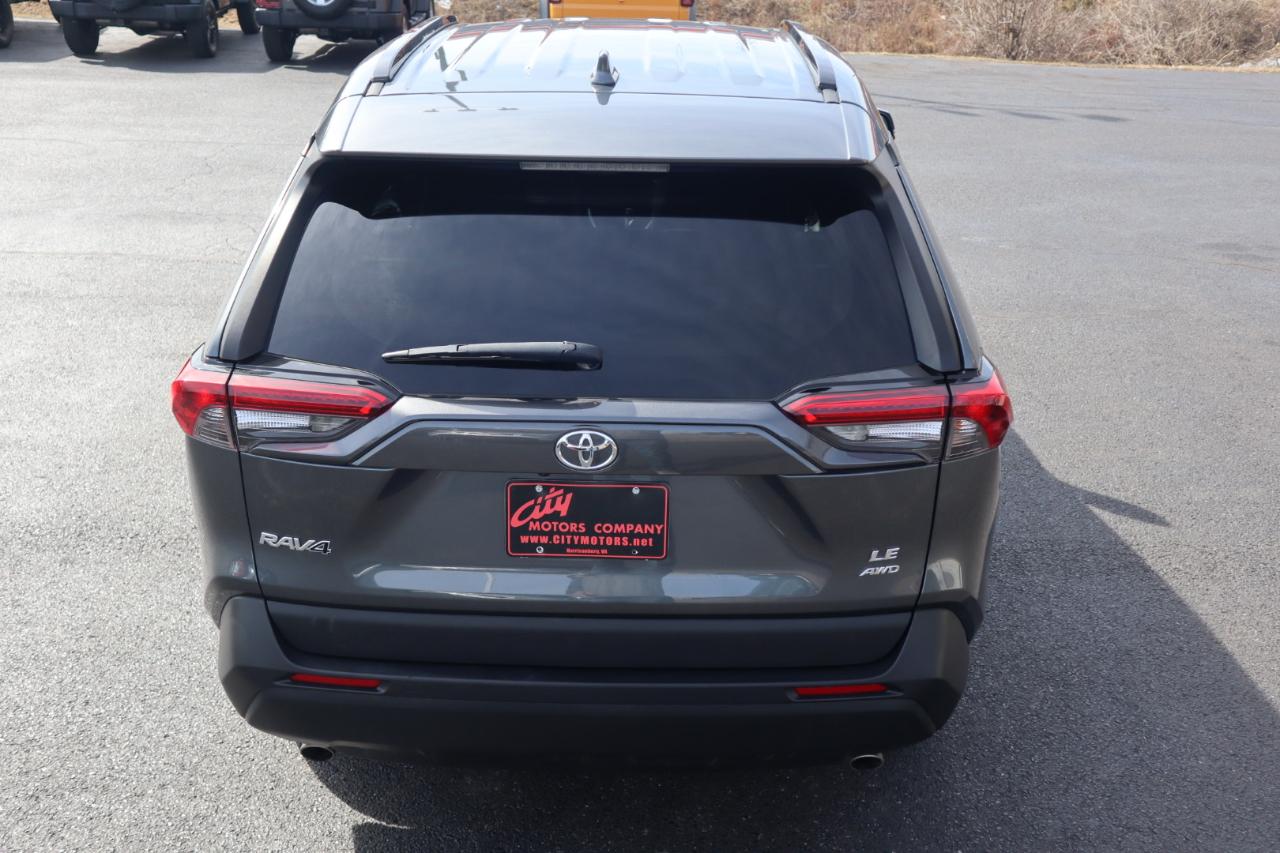 Toyota RAV4 LE AWD (Natl) 2019