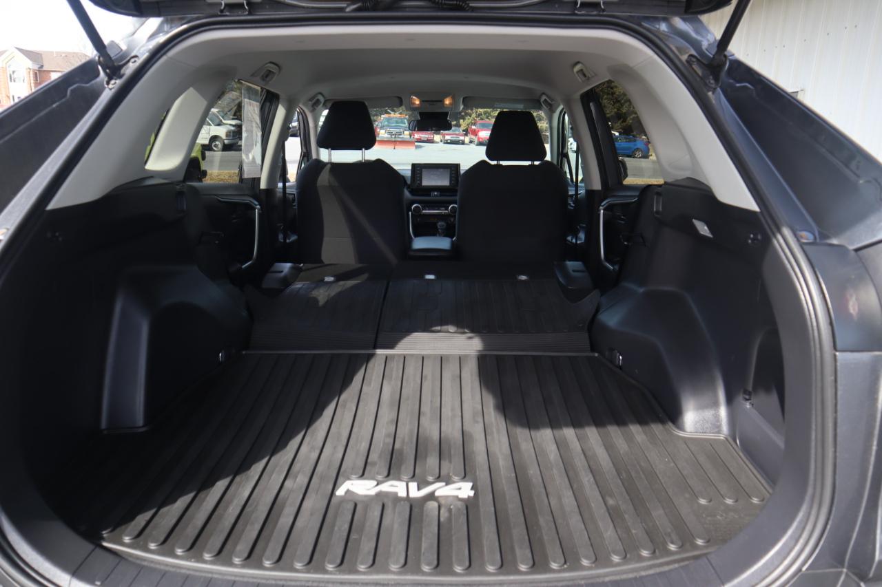 Toyota RAV4 LE AWD (Natl) 2019