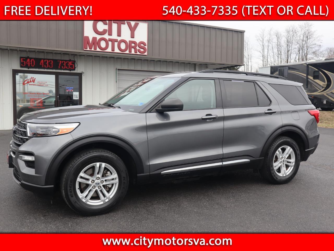 2021 Ford Explorer XLT 4WD