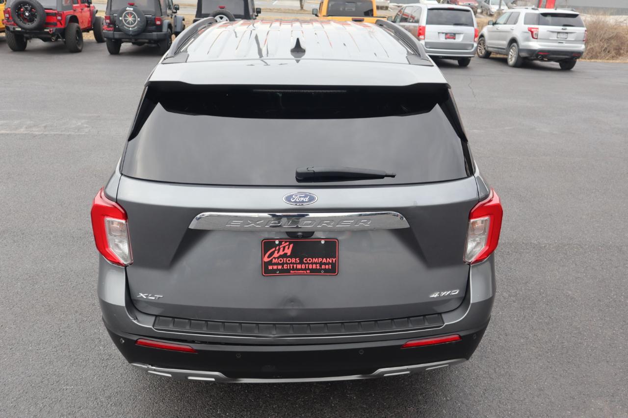 Ford Explorer XLT 4WD 2021