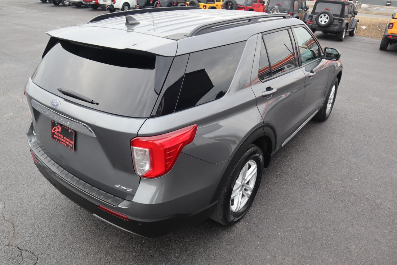 Ford Explorer XLT 4WD 2021