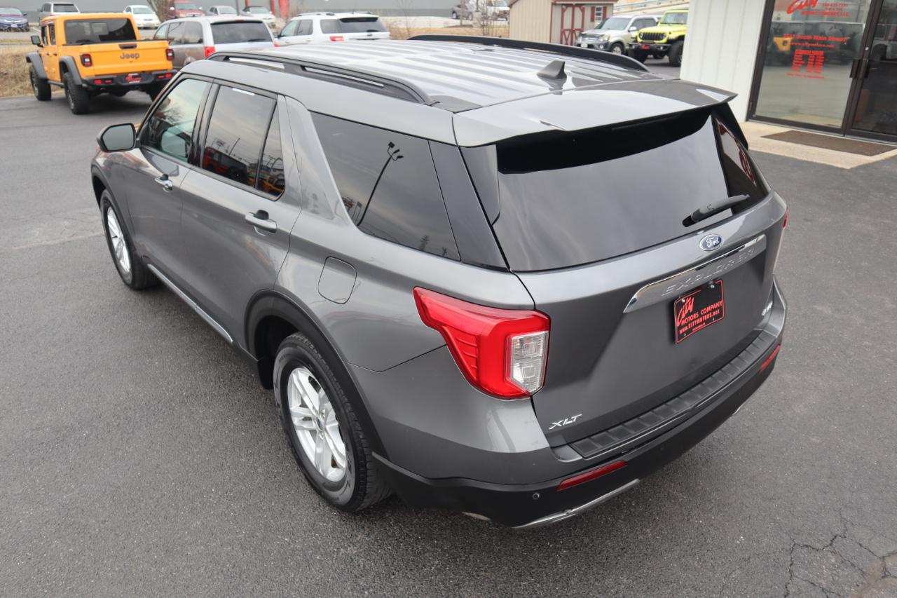 Ford Explorer XLT 4WD 2021