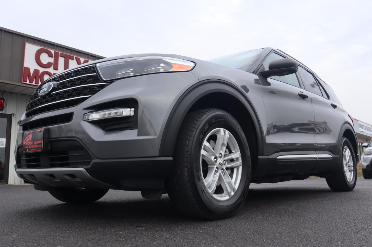 Ford Explorer XLT 4WD 2021