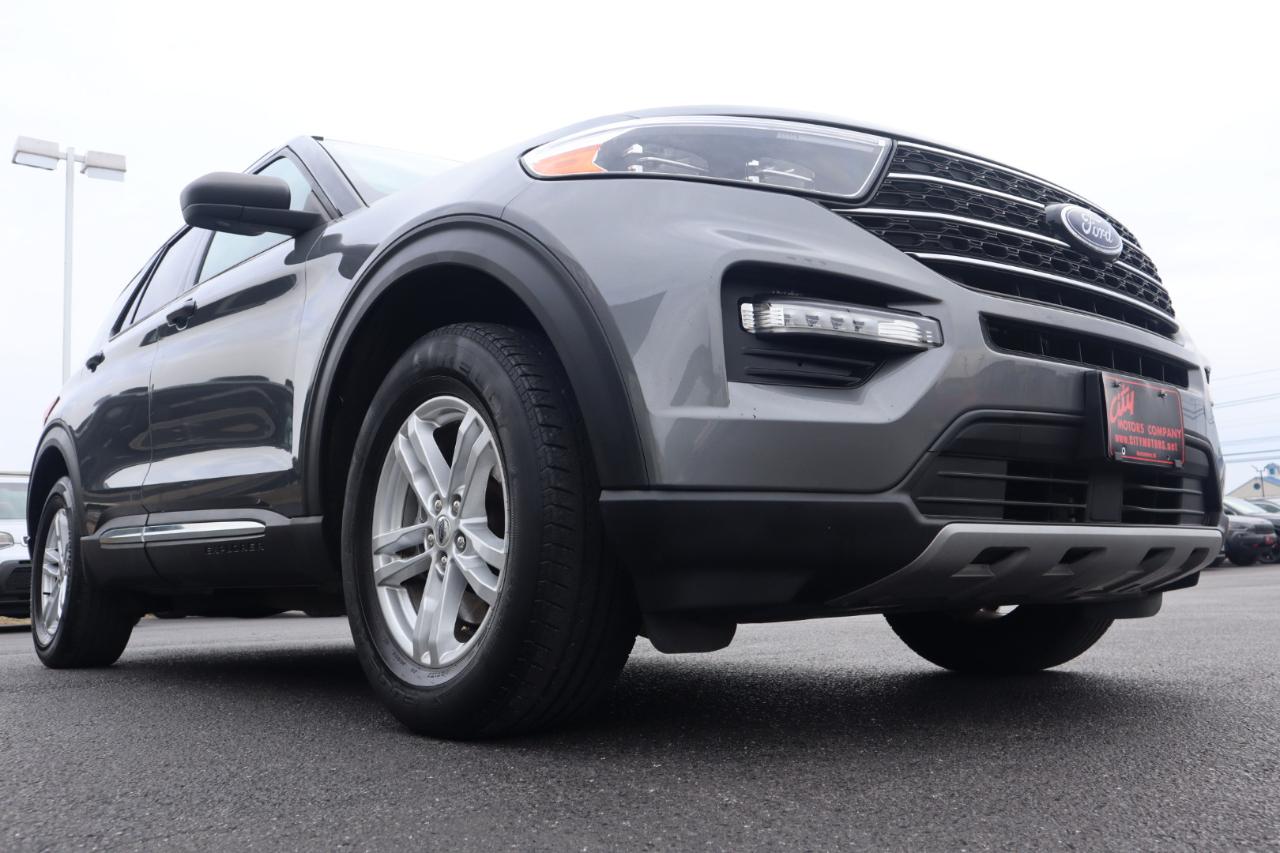 Ford Explorer XLT 4WD 2021