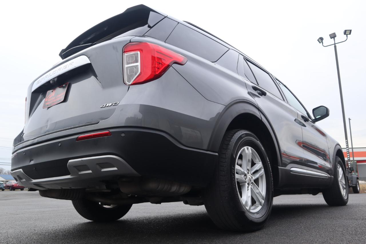 Ford Explorer XLT 4WD 2021