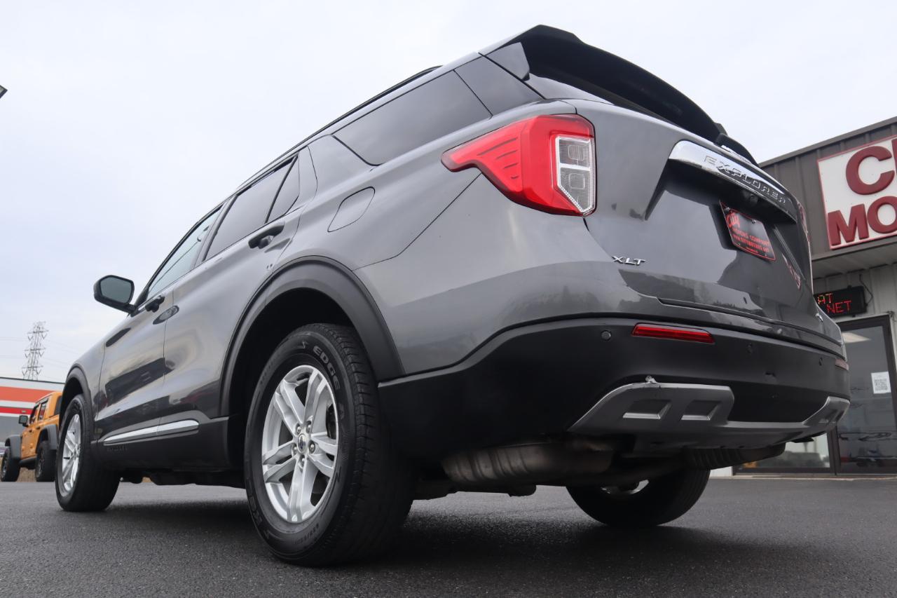 Ford Explorer XLT 4WD 2021