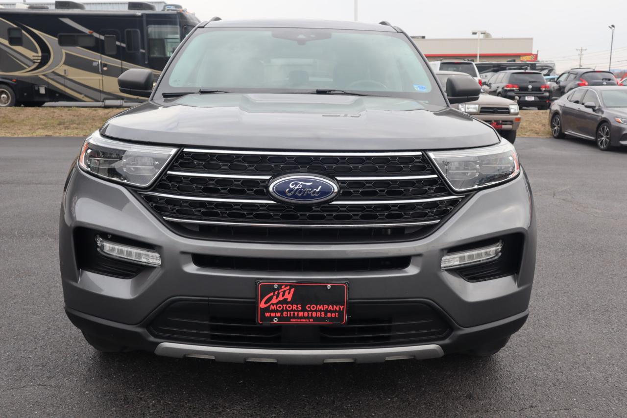Ford Explorer XLT 4WD 2021