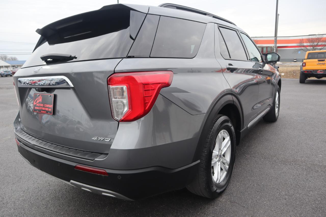 Ford Explorer XLT 4WD 2021