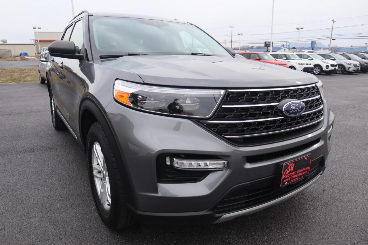 Ford Explorer XLT 4WD 2021