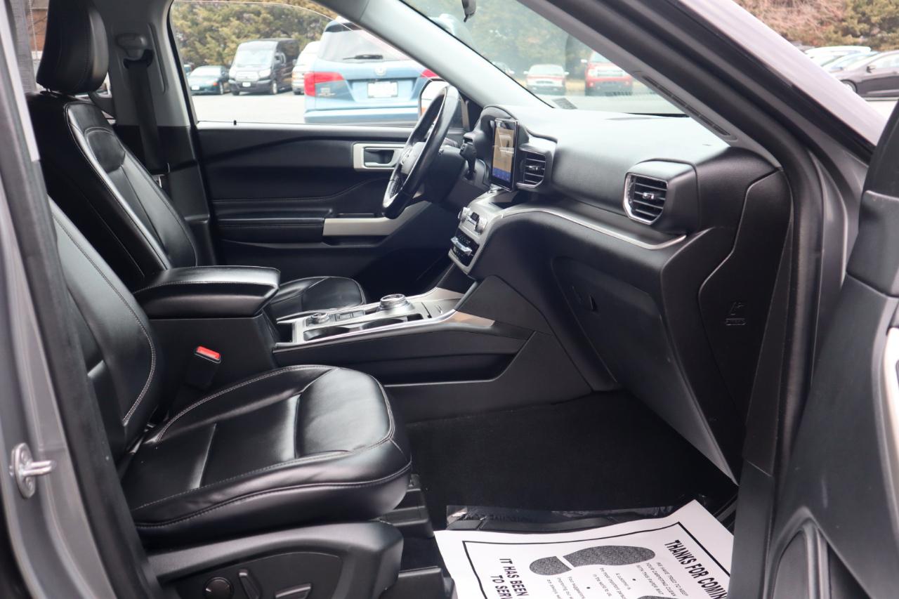 Ford Explorer XLT 4WD 2021