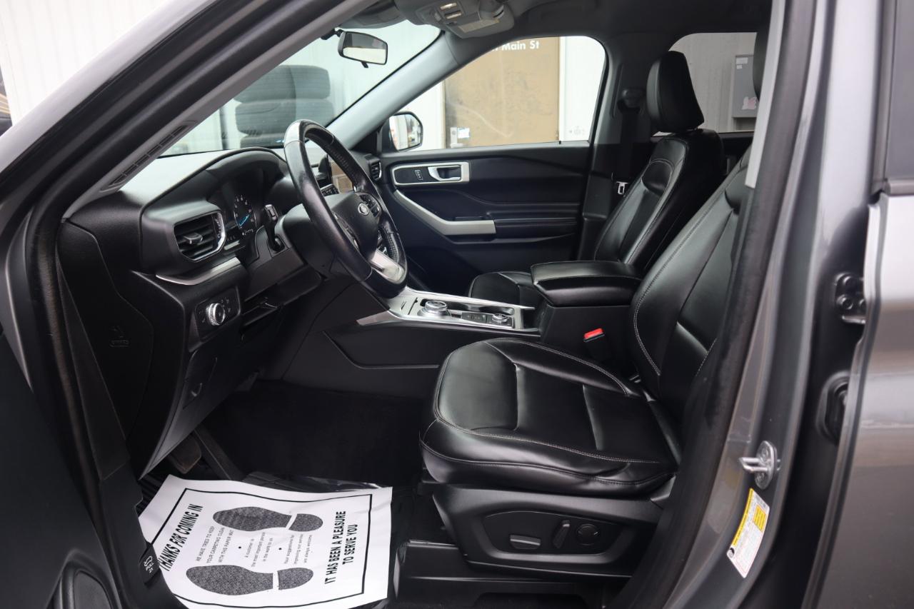 Ford Explorer XLT 4WD 2021