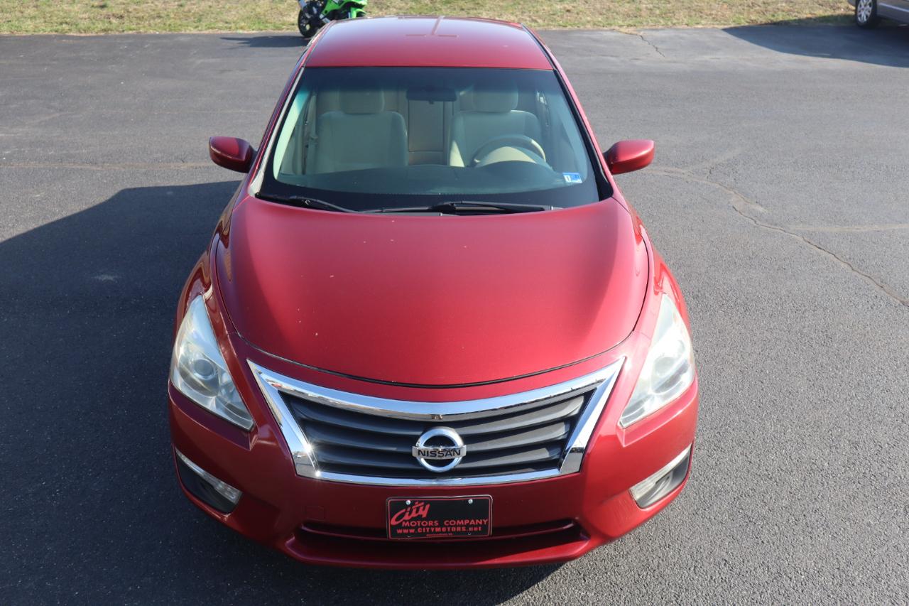 Nissan Altima 4dr Sdn I4 2.5 S 2013