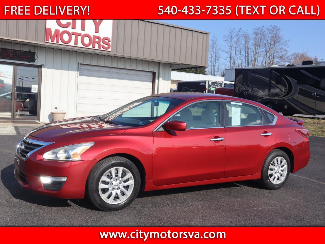 2013 Nissan Altima 4dr Sdn I4 2.5 S