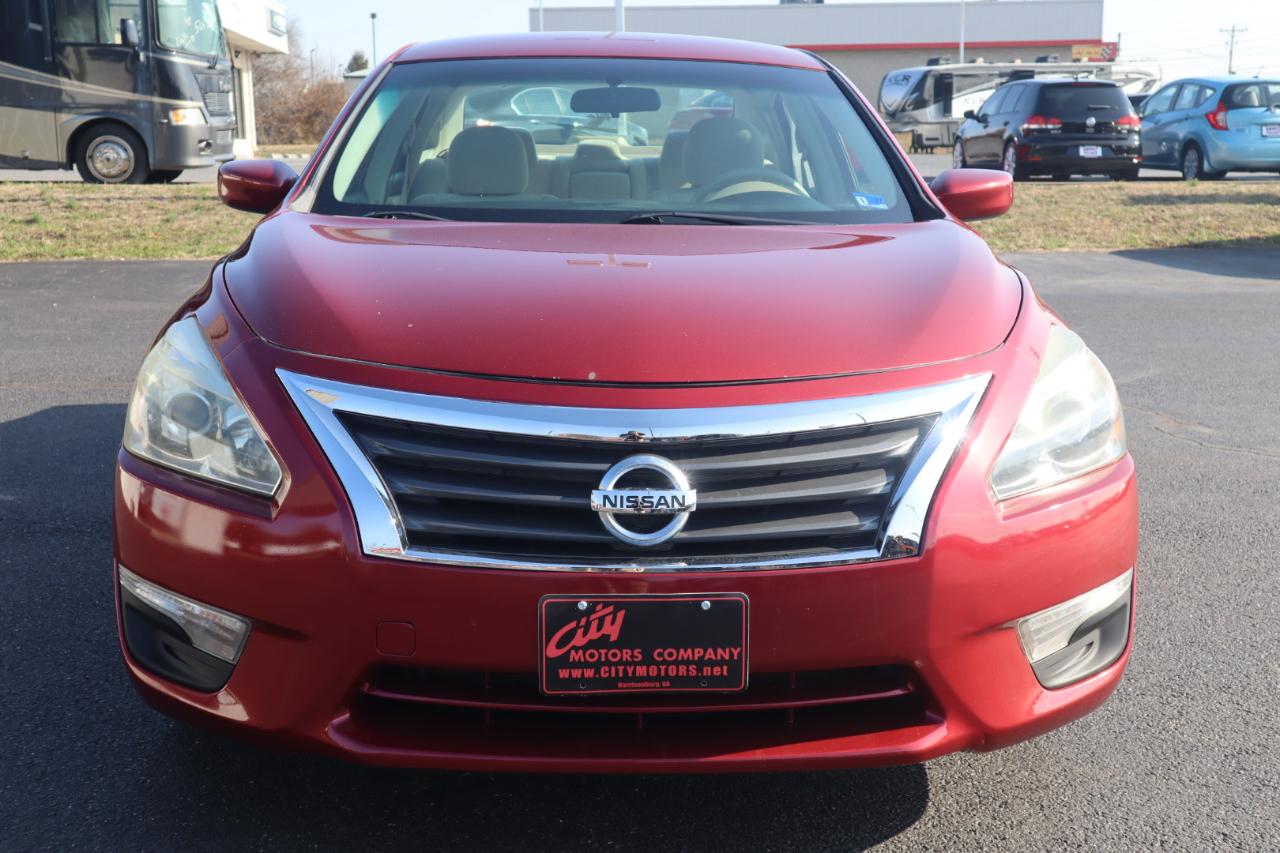 Nissan Altima 4dr Sdn I4 2.5 S 2013