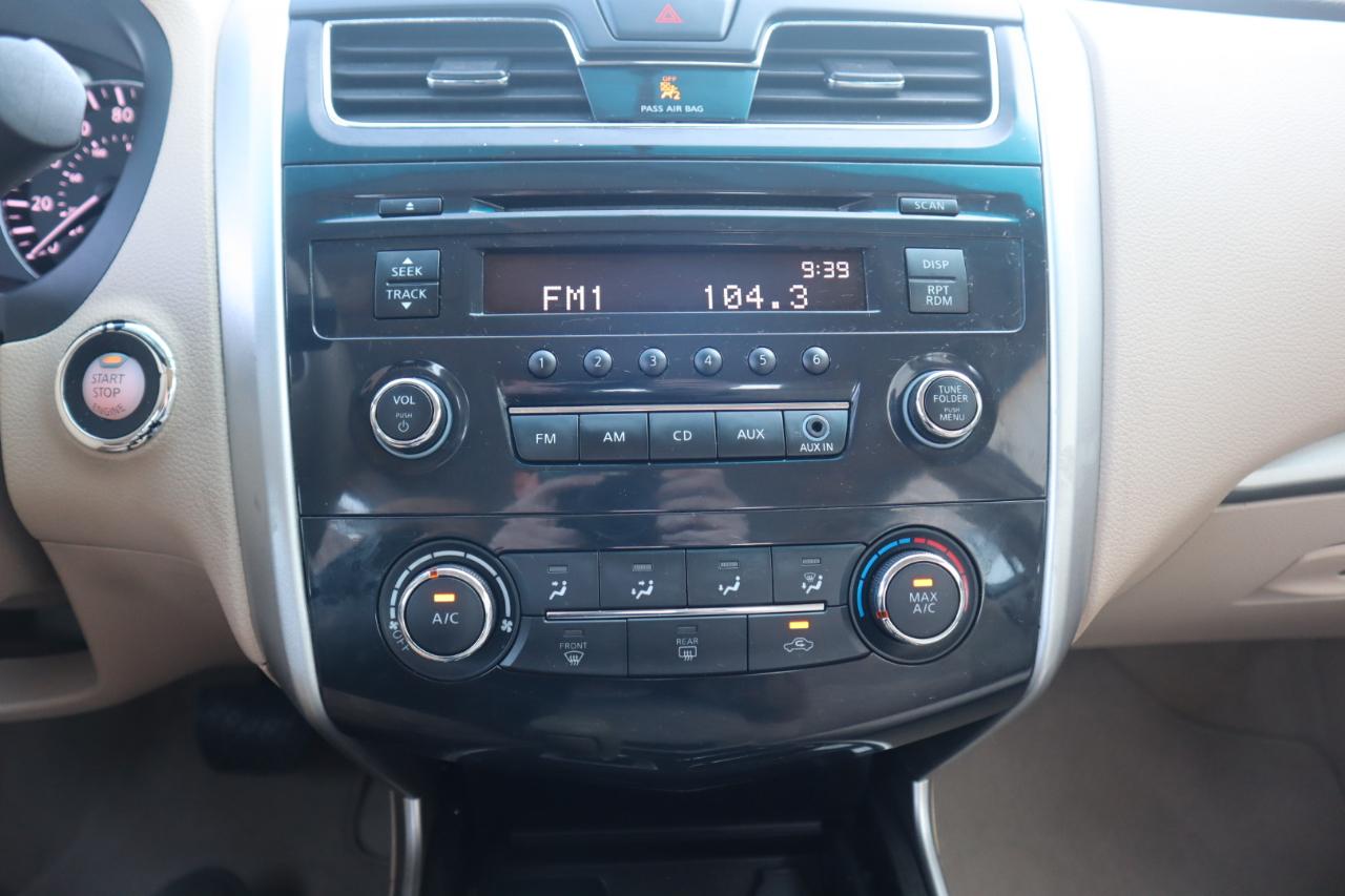 Nissan Altima 4dr Sdn I4 2.5 S 2013