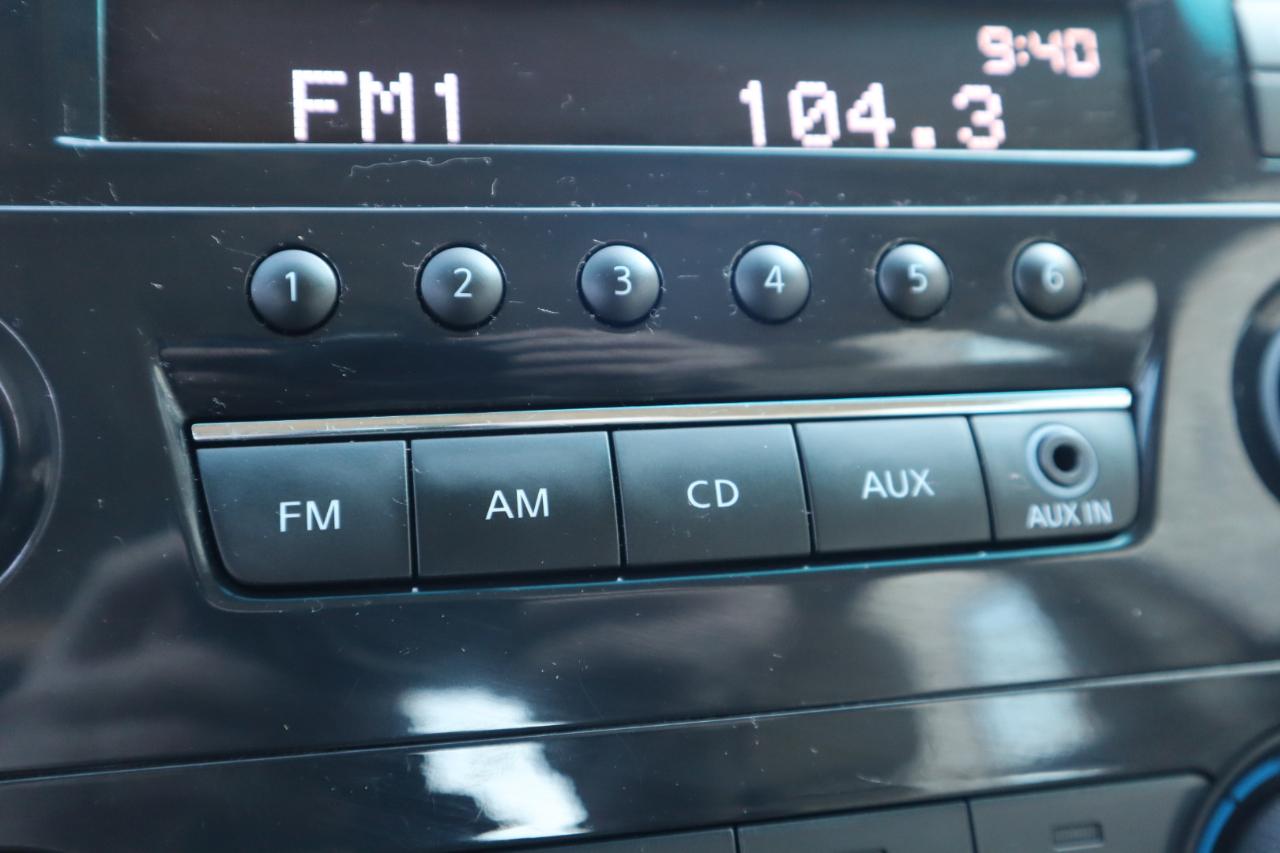 Nissan Altima 4dr Sdn I4 2.5 S 2013