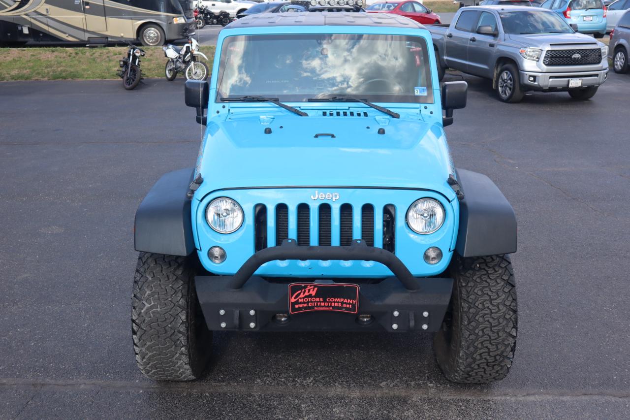 Jeep Wrangler JK Unlimited Rubicon 4x4 2018