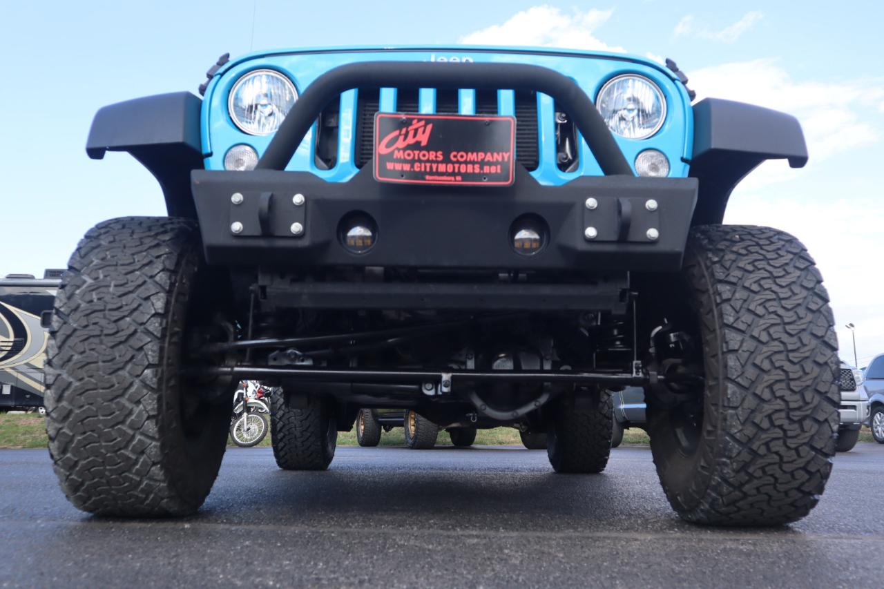 Jeep Wrangler JK Unlimited Rubicon 4x4 2018