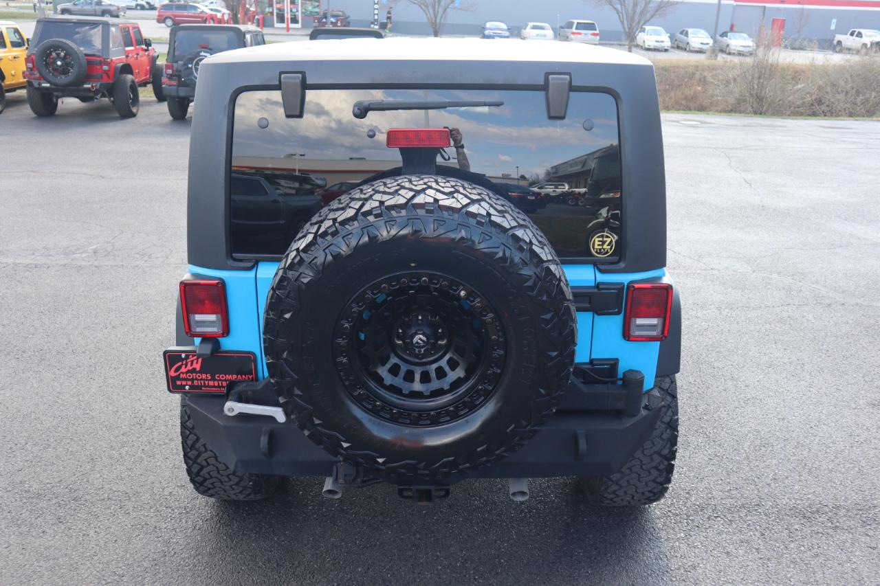 Jeep Wrangler JK Unlimited Rubicon 4x4 2018