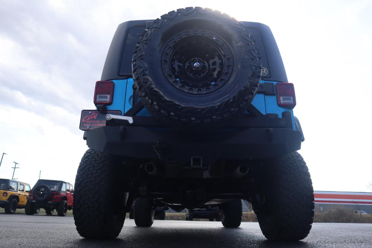 Jeep Wrangler JK Unlimited Rubicon 4x4 2018