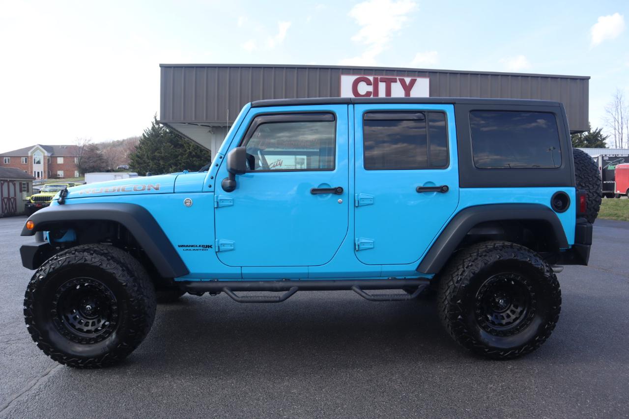 Jeep Wrangler JK Unlimited Rubicon 4x4 2018