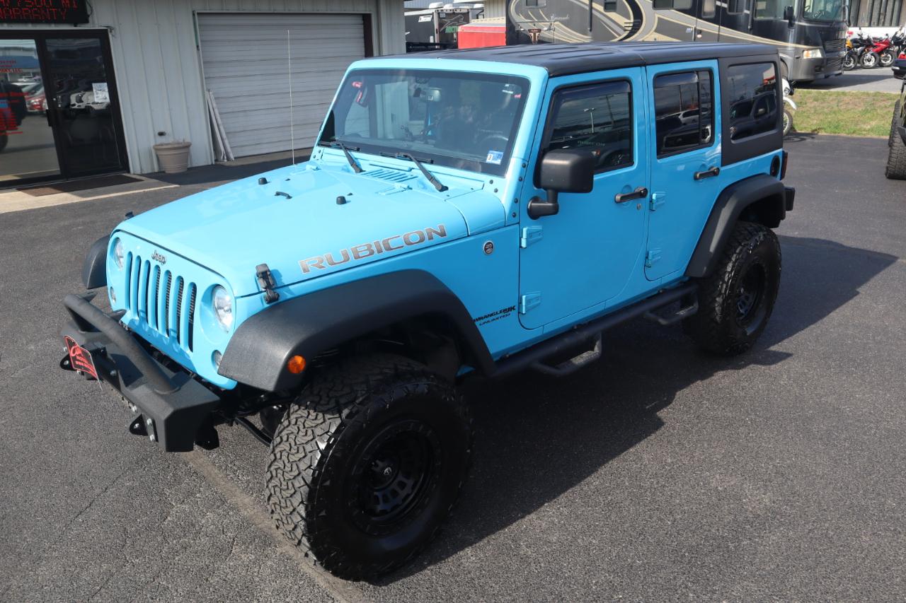 Jeep Wrangler JK Unlimited Rubicon 4x4 2018