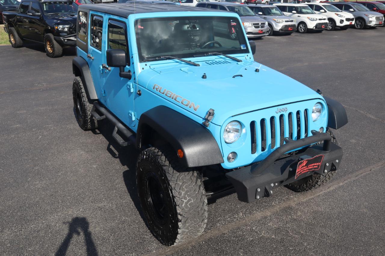 Jeep Wrangler JK Unlimited Rubicon 4x4 2018