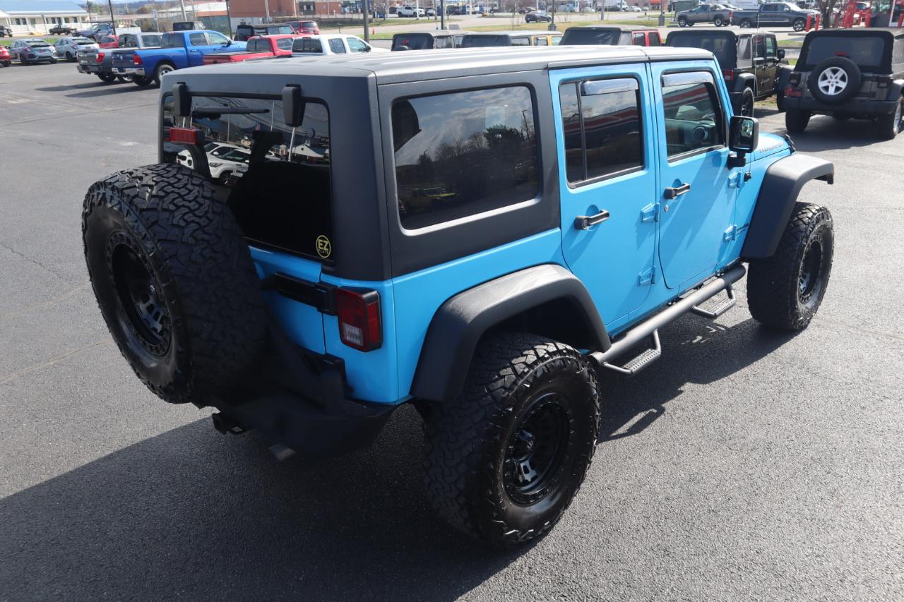 Jeep Wrangler JK Unlimited Rubicon 4x4 2018