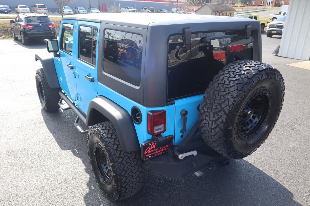 Jeep Wrangler JK Unlimited Rubicon 4x4 2018