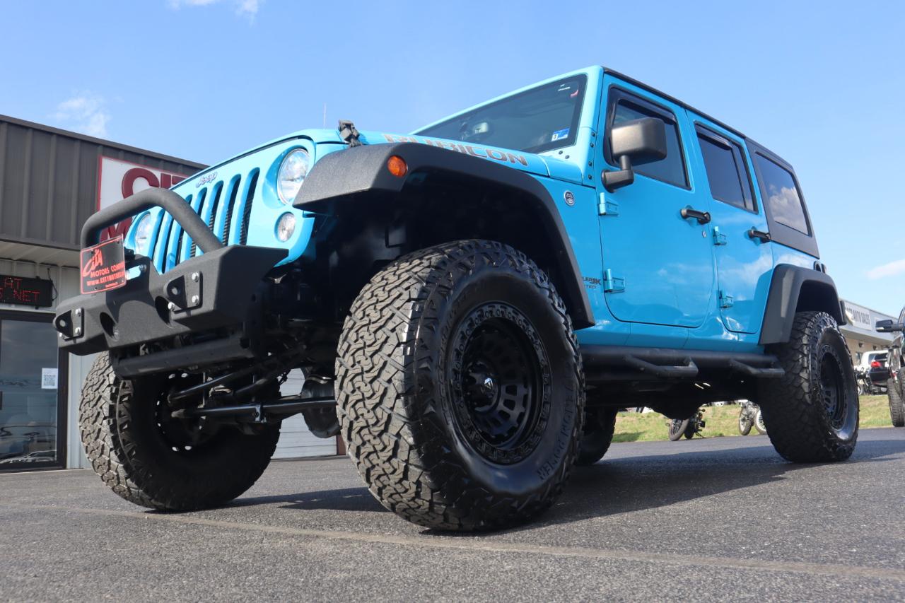 Jeep Wrangler JK Unlimited Rubicon 4x4 2018